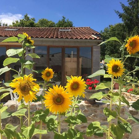 Gite Climatise De La Haute Rue Touvois エクステリア 写真