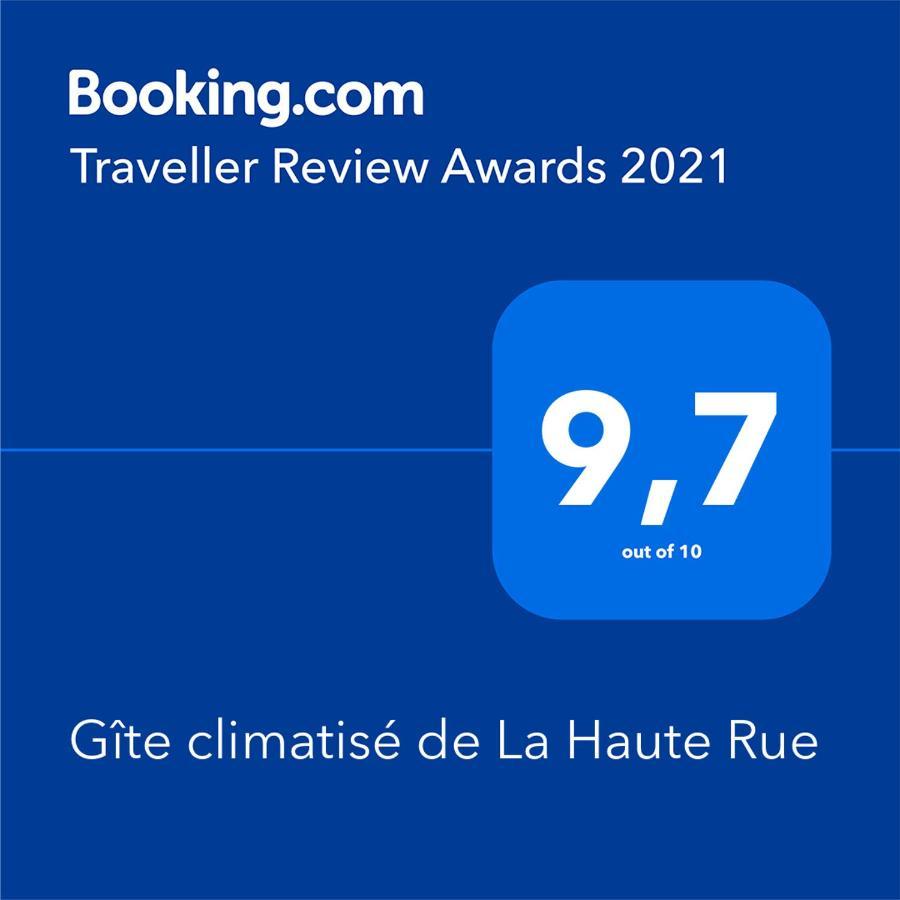 Gite Climatise De La Haute Rue Touvois エクステリア 写真
